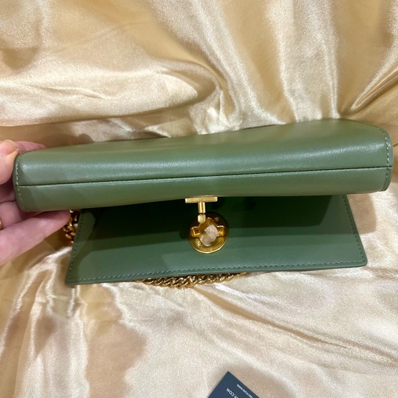 Rebecca Minkoff Olive Crossbody Bag with Gold Chain - Picture 4 of 5